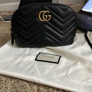 Gucci Marmont Makeup Bag